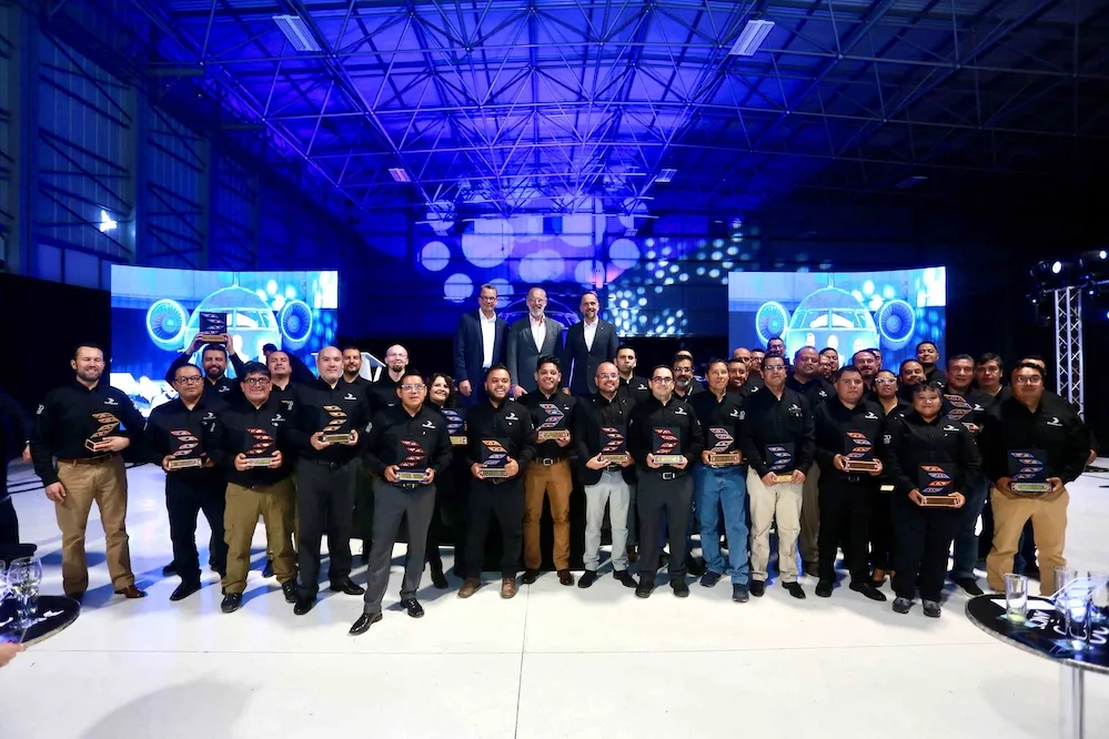 Bombardier conmemora dos décadas de crecimiento en Querétaro