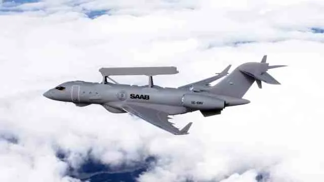 Canadá avanza en la adquisición del avión de vigilancia GlobalEye de Saab