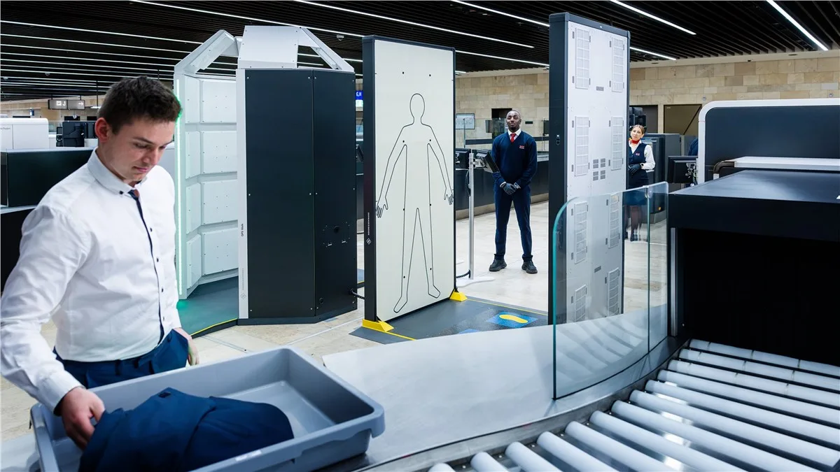 El nuevo Terminal 3 de Frankfurt incorpora escáneres avanzados para agilizar seguridad