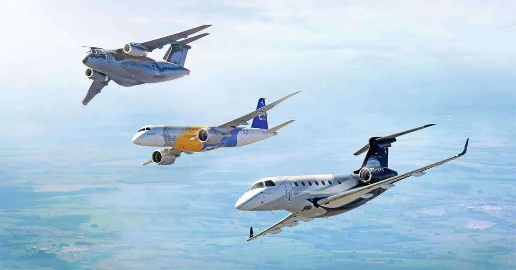 Embraer logra su mejor primer trimestre con ingresos récord y fuerte crecimiento en defensa