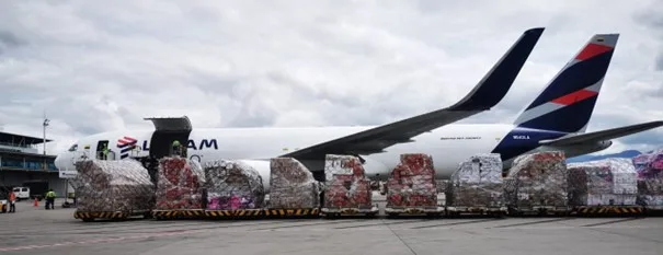 LATAM Cargo mantiene liderazgo en transporte internacional de flores desde Sudamérica