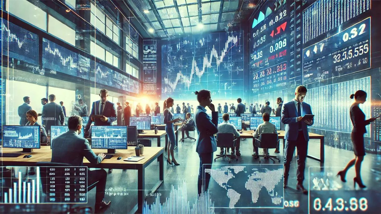 Wall Street comienza con cautela tras resultados récord en semiconductores y ajustes en tecnología