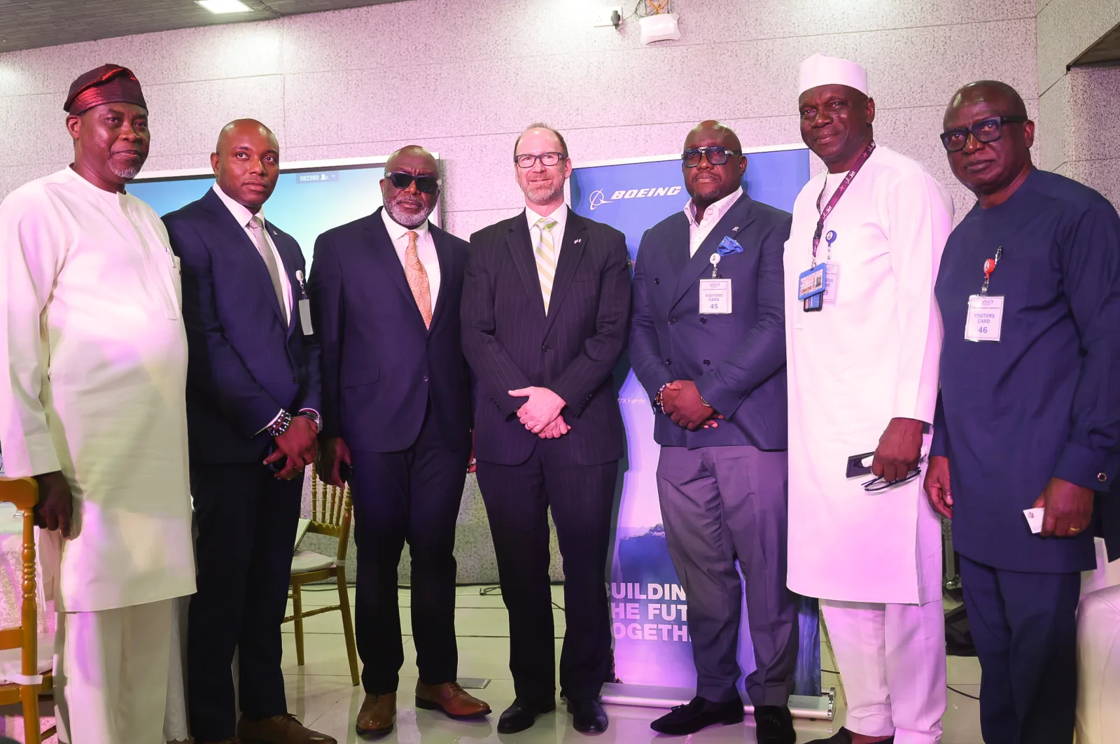Boeing inicia en Lagos formación local para ingenieros de mantenimiento del 737NG