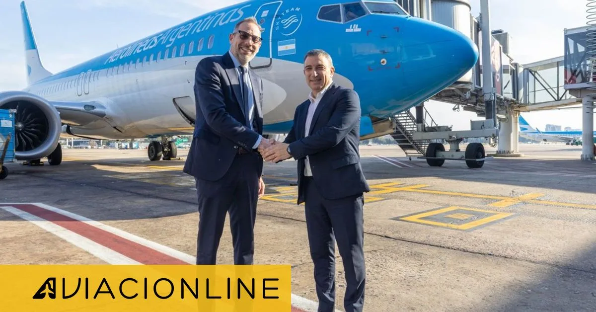 Aerolíneas Argentinas lanza tarifas especiales para empresas que exportan al exterior