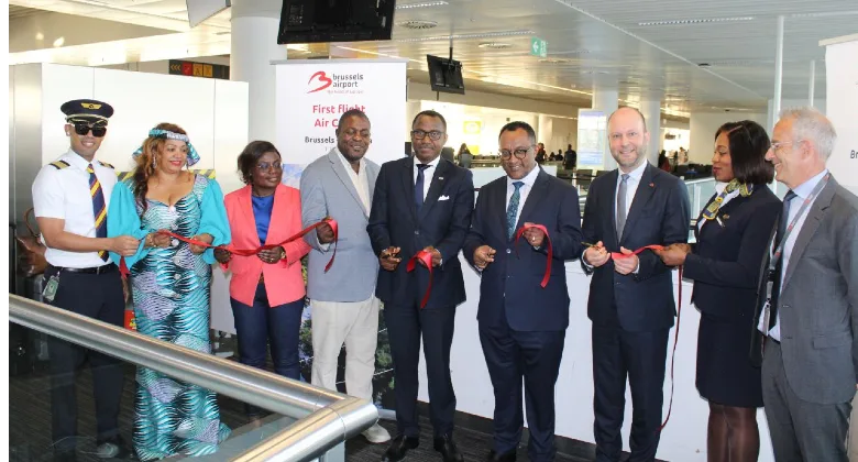 Air Congo inicia vuelos directos entre Kinshasa y Bruselas operados por Ethiopian Airlines