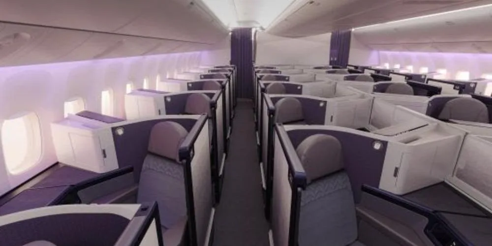 Air New Zealand renueva la cabina de su flota Boeing 777-300ER con nuevos asientos y tecnología