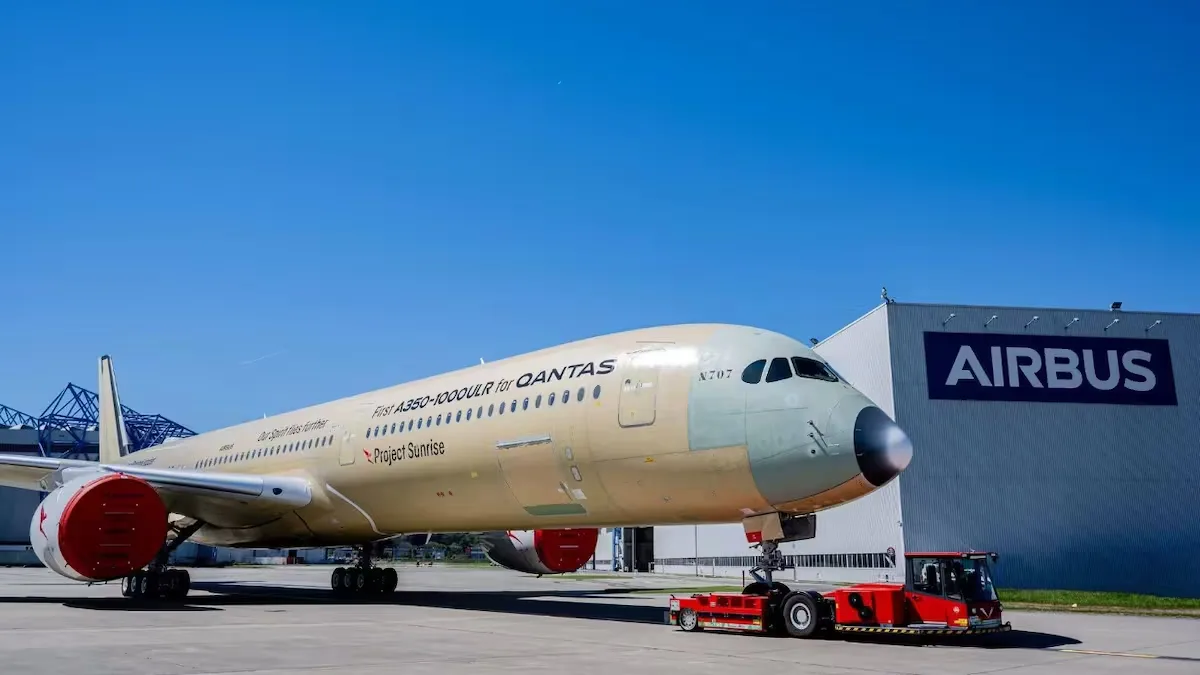 Airbus A350-1000ULR, el avión que promete eliminar escalas en vuelos de ultra larga distancia