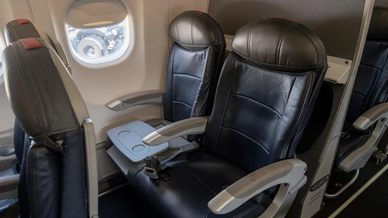American Airlines usa mesas en lugar de asientos para evitar límites en contratos de pilotos