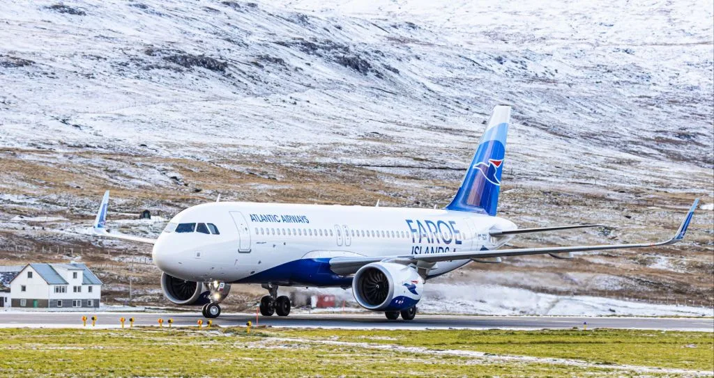 Atlantic Airways abrirá vuelo directo entre Milán y las Islas Feroe en verano de 2027