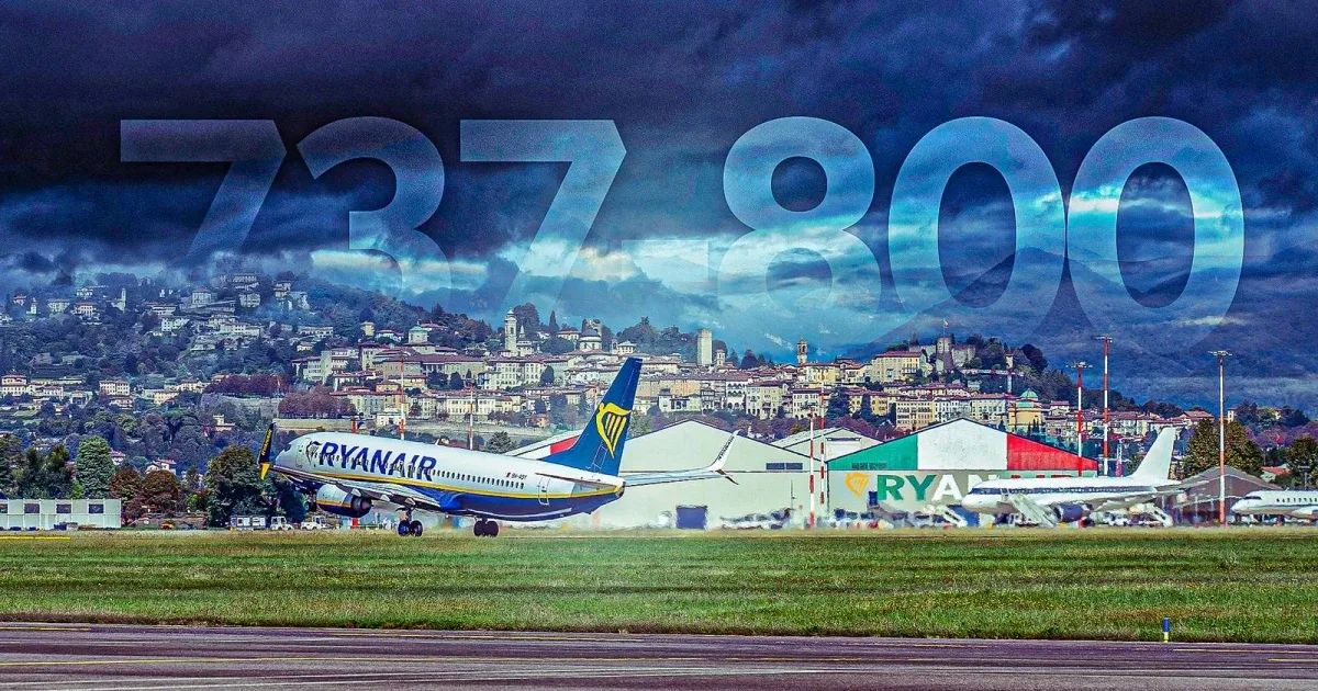 Avión de Ryanair regresa tras desprendimiento de ventana en vuelo hacia Alemania