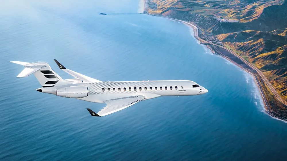 Bombardier Global 8000 revoluciona la aviación ejecutiva con velocidad y alcance sin precedentes