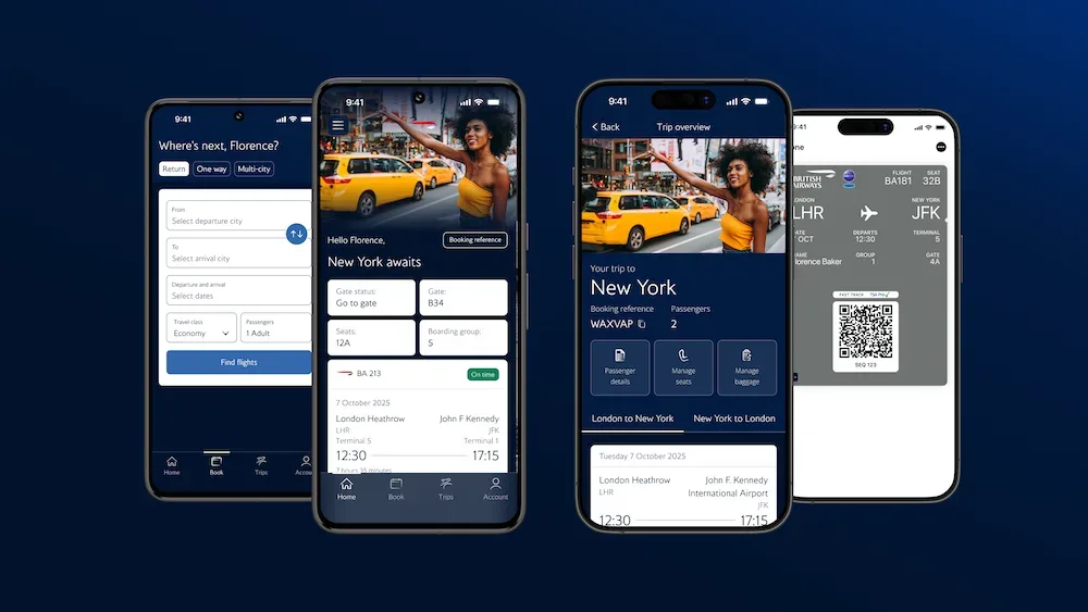British Airways presenta nueva app móvil con funciones inteligentes para el viajero