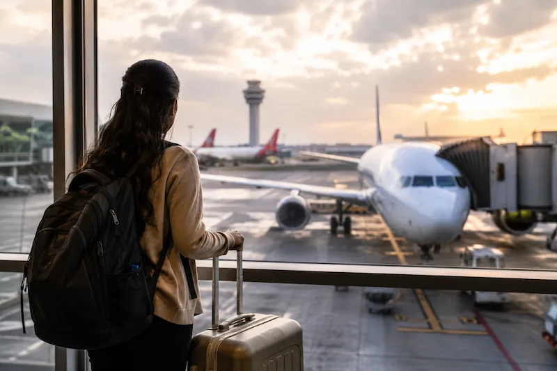 Caída notable en visitantes indios a Australia afecta el turismo tras alteraciones aéreas
