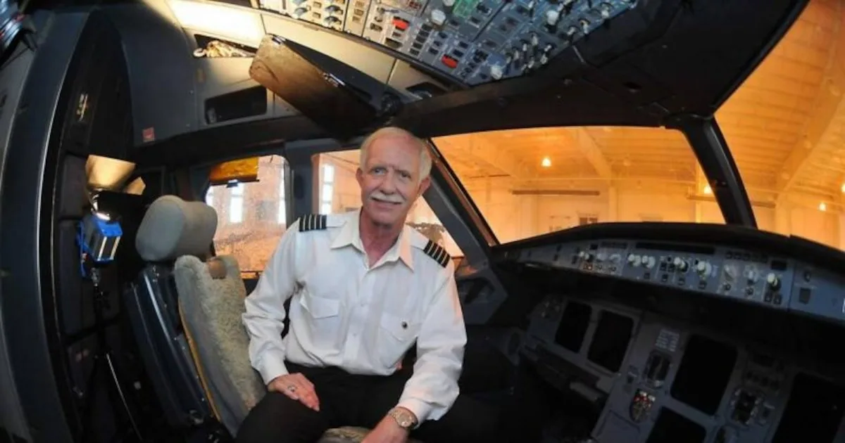 Chesley “Sully” Sullenberger, piloto tras el aterrizaje que salvó 155 vidas en el Hudson