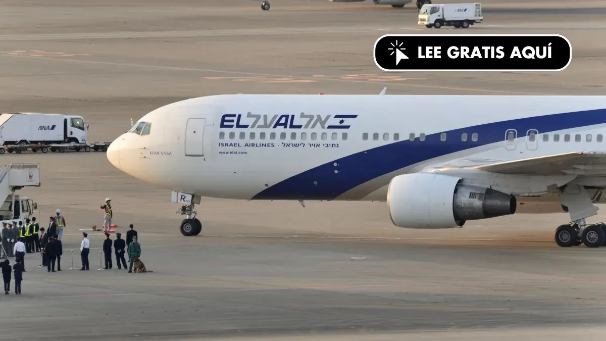 El aeropuerto de Tel Aviv enfrenta su prueba más difícil tras un ataque inesperado