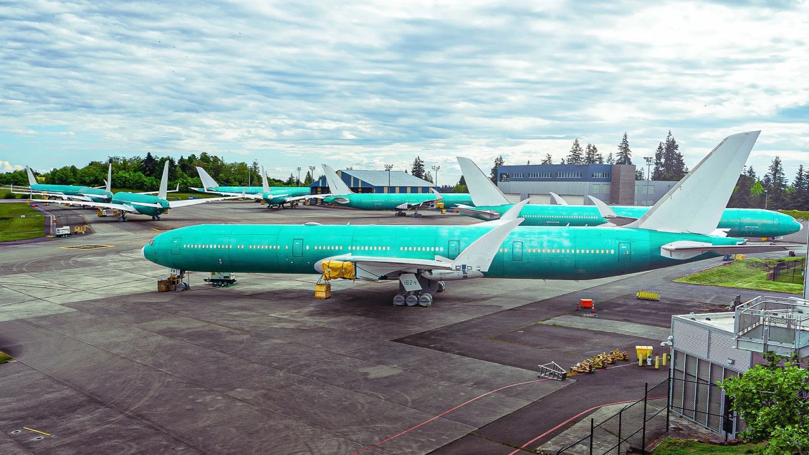 El innovador diseño de las puntas de ala plegables del Boeing 777X y su evolución desde los 90