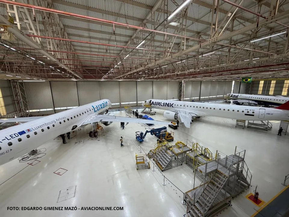 Embraer consigue certificación europea para sistema que previene excursiones de pista en sus E-Jets E2