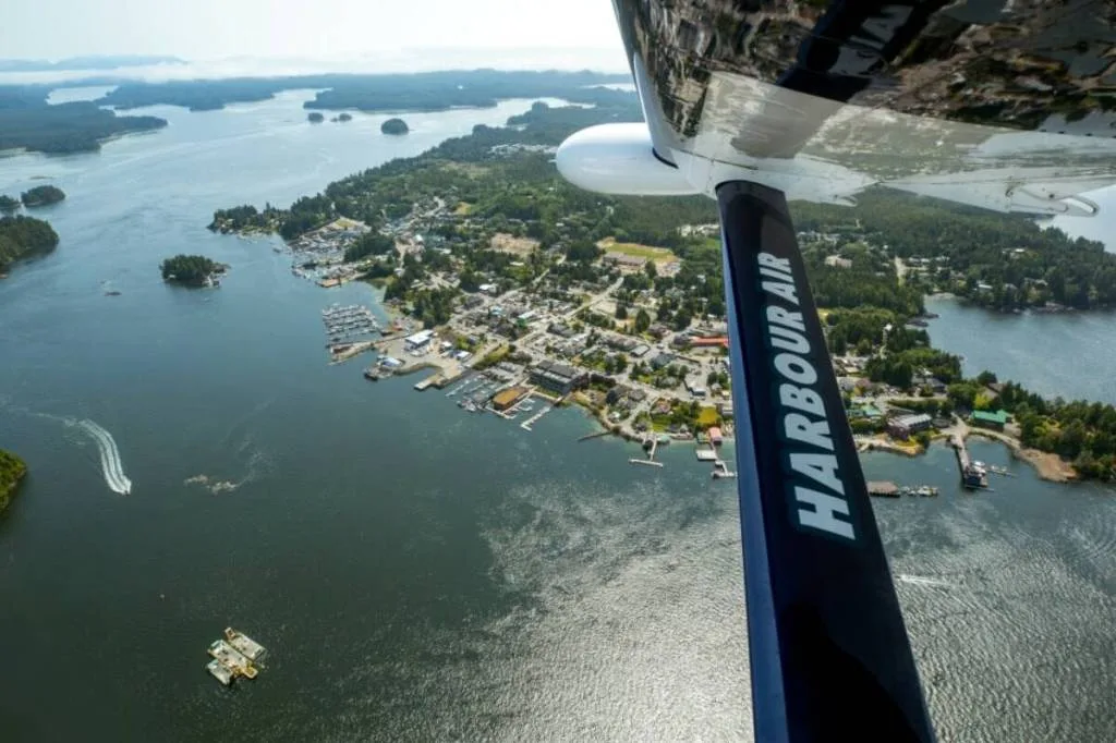 Harbour Air inicia vuelos regulares entre Vancouver y Campbell River