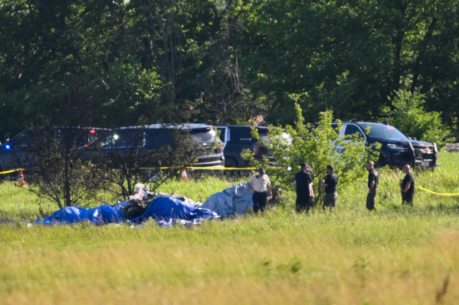 Informe preliminar no detectó fallas en motor antes del accidente fatal de avión en Missouri