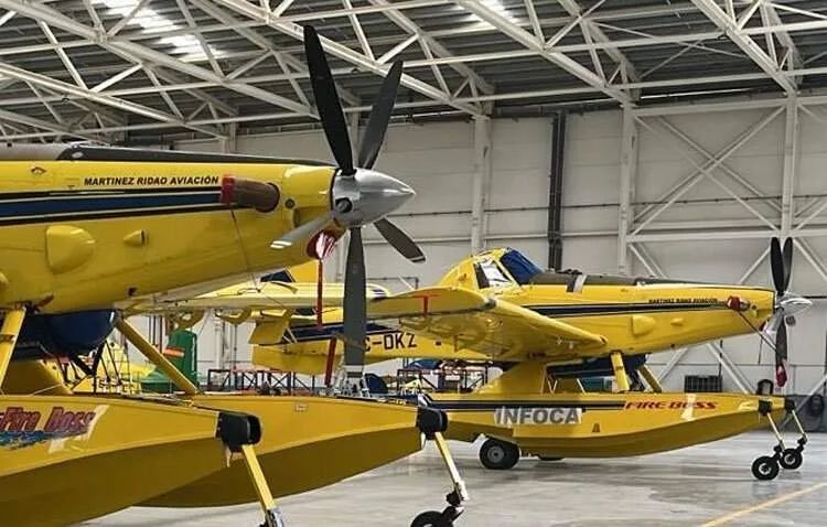 Martínez Ridao Aviación invertirá más de 1,6 millones para ampliar su base en Utrera