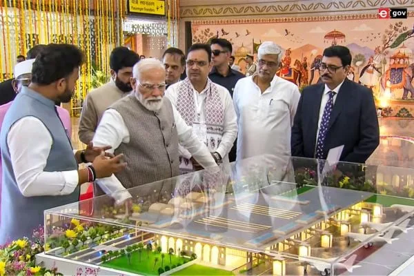 Modi inaugura nueva terminal en aeropuerto de Jodhpur y presenta la renovada iniciativa UDAN