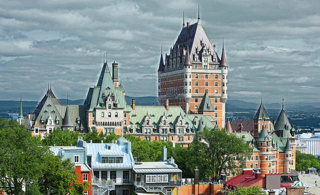 Oferta aérea desde Los Ángeles a Quebec City por 334 dólares ida y vuelta