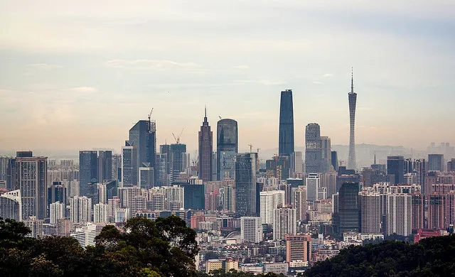 Oferta de Korean Air para vuelo redondo Los Ángeles–Guangzhou por $783, impuestos incluidos