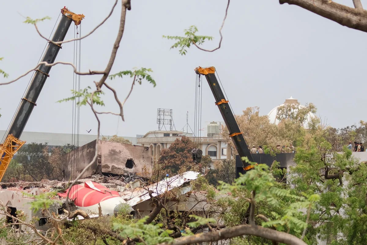 Revelan transcripción detallada del accidente fatal del Air India en 2025
