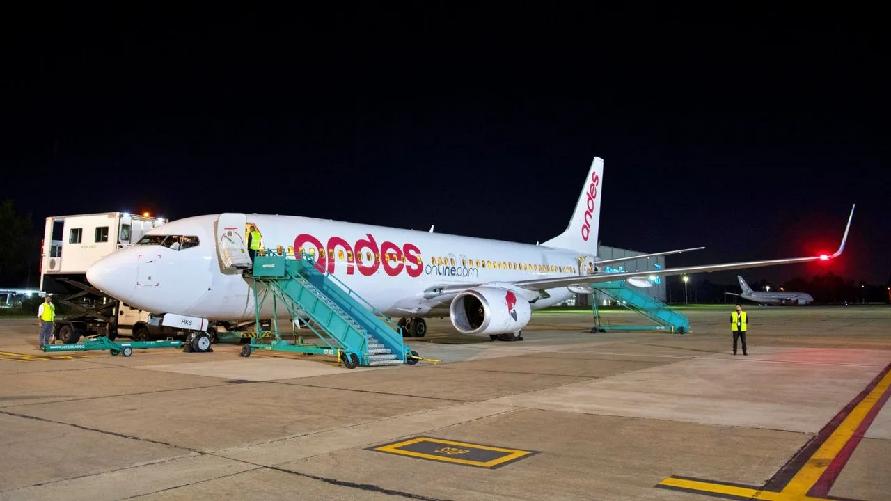 Sindicato de pilotos anuncia posible conflicto laboral con Andes Líneas Aéreas por incumplimientos