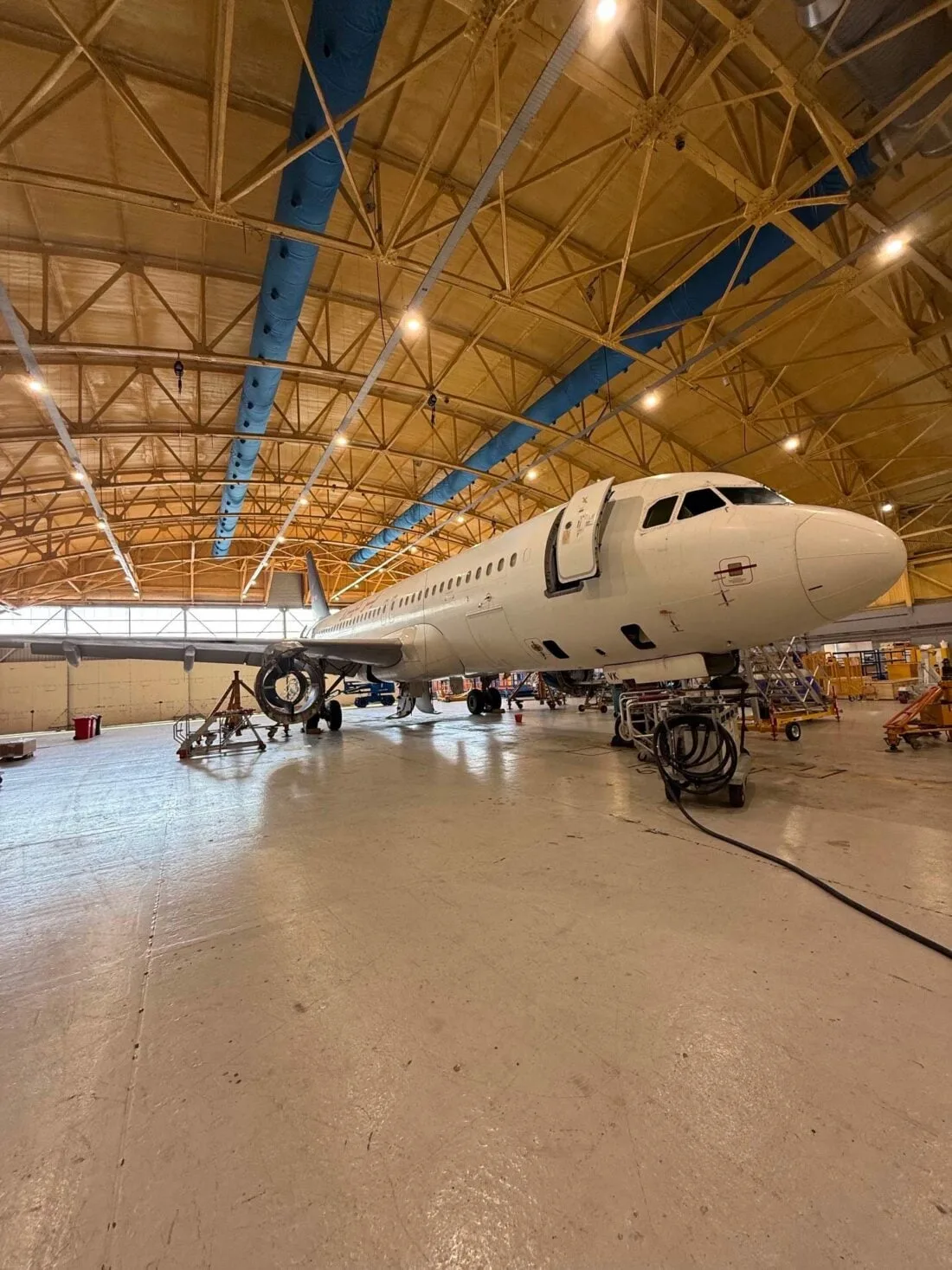 Werner Aero incorpora un Airbus A320 para desguace y suministro de repuestos
